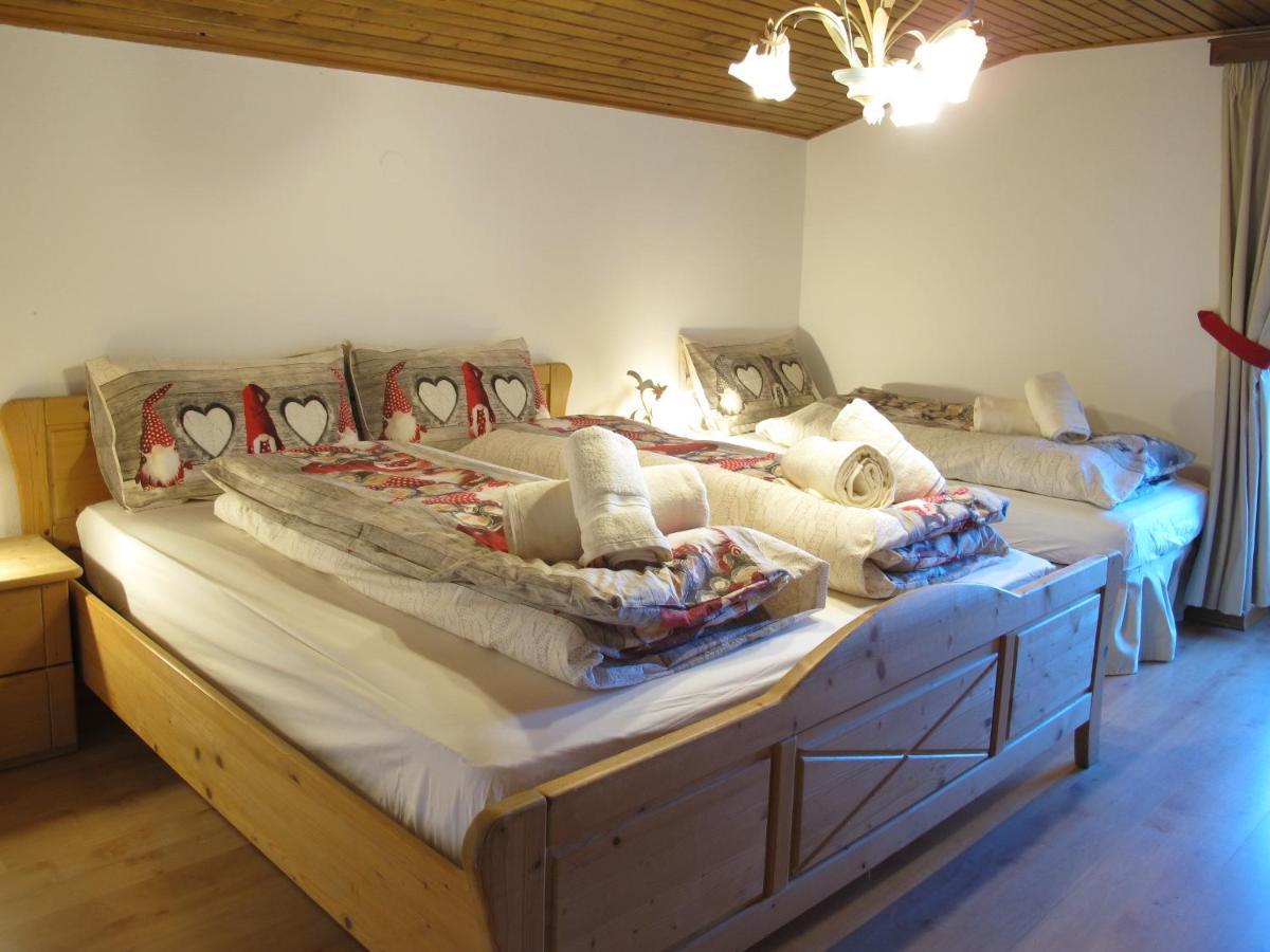 Ospitalita Diffusa Laste Dolomites - Cesa Murer Pallua Exterior foto